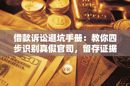 济南借款诉讼避坑手册：教你四步识别真假官司，留存证据不踩雷
