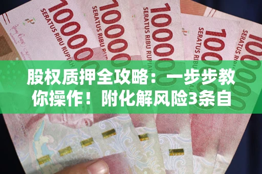 济南股权质押全攻略：一步步教你操作！附化解风险3条自救法则