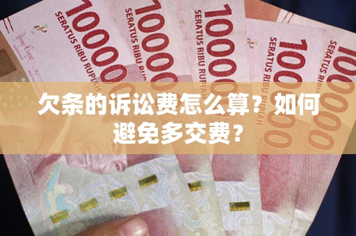 济南欠条的诉讼费怎么算？如何避免多交费？
